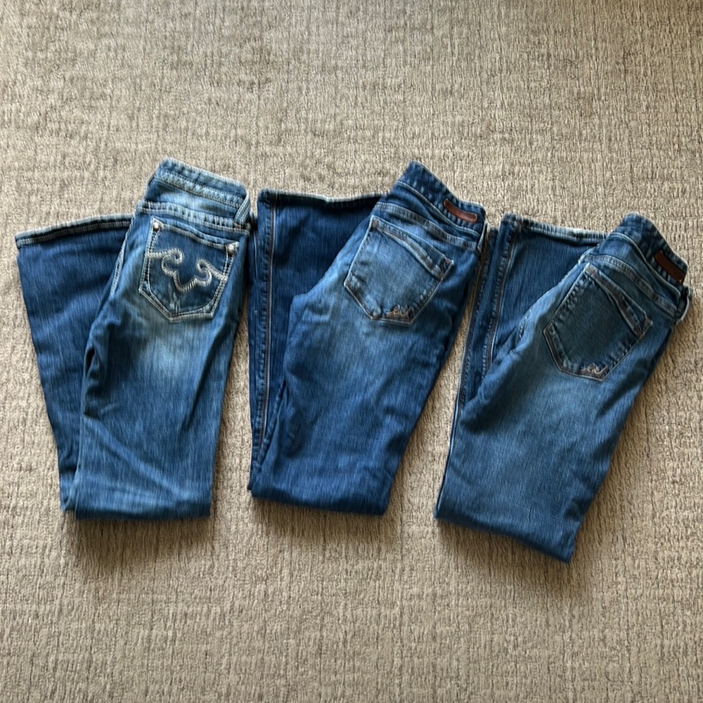 Express Jeans Size 2 Short Bundle